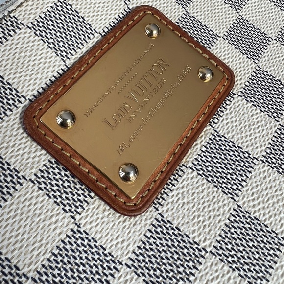 ❌SOLD❌Louis Vuitton Damier Azur Eva Crossbody Clutch - Picture 3 of 10